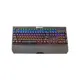 Gamebooster G902 Strike Rainbow Aydınlatmalı Mekanik Oyun Klavyesi Gb-G902B