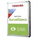 Toshiba 6TB 3.5 S300 5400RPM 256MB SATA3 HDWT860UZSVA Güvenlik 7-24 Harddisk