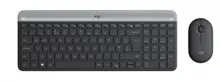 Logitech 920-009435 MK470 Siyah Kablosuz Klavye Mouse Seti