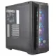 Cm Masterbox Mb511 650W 80+Bronze Tempered Glass 3X120Mm Argb Led Mesh Ön Panelli Midtower Kasa Mcb-B511D-Kgnb65-Stk