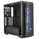 Cm Masterbox Mb511 650W 80+Bronze Tempered Glass 3X120Mm Argb Led Mesh Ön Panelli Midtower Kasa Mcb-B511D-Kgnb65-Stk