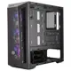 Cm Masterbox Mb511 650W 80+Bronze Tempered Glass 3X120Mm Argb Led Mesh Ön Panelli Midtower Kasa Mcb-B511D-Kgnb65-Stk