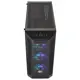 Cm Masterbox Mb511 650W 80+Bronze Tempered Glass 3X120Mm Argb Led Mesh Ön Panelli Midtower Kasa Mcb-B511D-Kgnb65-Stk