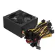 OLKO 2000W 16xPCI-E (6+2Pin) 1x20+4pin 8xSata 96+PLATINUM Mining PowerSupply (MK-2000SP)