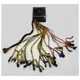 OLKO 2000W 16xPCI-E (6+2Pin) 1x20+4pin 8xSata 96+PLATINUM Mining PowerSupply (MK-2000SP)