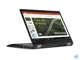 Lenovo L13 Yoga 20VK0044TX i5 1135 8GB 512SSSD Siyah Kalemli Dokunmatik 13.3
