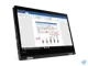 Lenovo L13 Yoga 20VK0044TX i5 1135 8GB 512SSSD Siyah Kalemli Dokunmatik 13.3