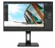 Aoc 23.8 Q24P2Q Ips Pivot Mm Monitör 4Ms Siyah 2560x1440 Dp Hdmi Vga 75Hz Usb Hoparlör Vesa