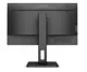 Aoc 23.8 Q24P2Q Ips Pivot Mm Monitör 4Ms Siyah 2560x1440 Dp Hdmi Vga 75Hz Usb Hoparlör Vesa