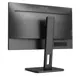 Aoc 23.8 Q24P2Q Ips Pivot Mm Monitör 4Ms Siyah 2560x1440 Dp Hdmi Vga 75Hz Usb Hoparlör Vesa
