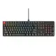 Glorious Gmmk Full Size İngilizce Mekanik RGB Oyuncu Klavyesi Glrgmmk-Brn-V2