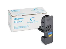 Kyocera TK-5240C Cyan Mavi Orjinal Fotokopi Toneri Ecosys M5526cdn-5526cdw P5026cdn-5026cdw 3.000 Sayfa