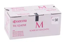 Kyocera TK-5240M Magenta Kırmızı Orjinal Fotokopi Toneri Ecosys M5526cdn-5526cdw P5026cdn-5026cdw 3000 Sayfa
