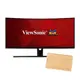 Viewsonic VX3418-2KPC 21:9 1Ms 144Hz Curve Gaming Monıtor + Woodpad 10 Grafık Tablet