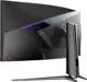 Msi Mpg Artymıs 343CQR Curved 1000R Va 3440X1440 (Uwqhd) 21:9 165Hz 1Ms Freesync Premıum Gaming Monıtor