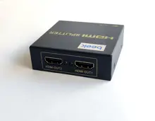 Beek Bs-Vsp-Ha02Uuh 2 Port 4K Hdmi Video Çoklayıcı 3840 X 2160 Piksel Çözünürlük Hdmi 1.4 Hdcp 1.4 Usb Güç Kablosu Dahil