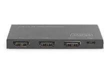 Digitus Ds-45322 Ultra İnce 2 Port Hdmi Çoklayıcı 4K/60Hz Hdr Hdcp 2.2, 18 Gbps Elektrik Beslemesi Micro Usb Ultra Slim Hdmi Splitter 1X2 4K/60Hz Hdr Hdcp 2.2 18 Gbps Micro Usb Powered