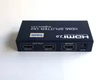 Bs-Vsp-Ha02Uh Beek Hdmi Splitter 2 Ports, Hdmi 2.0, 4K60Hz, 1080P 60Hz