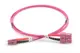 Digitus Dk-2532-01-4 Lc-Sc Fiber Optik Patch Cord Duplex Multimode Om4 50/125 1 Metre