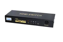 Bs-Vsw-Hd31Uh Beek 3 Port Ultra Hd 4K Hdmi Switch, 3 Giriş - 1 Çıkış, Uzaktan Kumandalı, 4K2K, 3D Görüntü Formatlarını Destekler (Bs-31Hn)