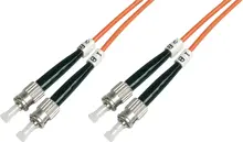 Beek Bc-Fo-6Stst-03 St-St Fiber Optik Patch Kablo Multimode Om 1 62.5/125 Duplex 3.0Mm Lszh 3 Metre