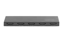 Digitus Ds-45323 Ultra İnce Hdmi Çoklayıcı 1X4 4K/60Hz Hdr Hdcp 2.2 18 Gbps