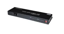 Beek Bs-Vsp-Ha08Uh 4K Hdmi Video Çoklayıcı 3840 X 2160 Piksel Çözünürlük Hdcp 2.3 Metal Şasi Siyah 4K Hdmi Splitter 8 Ports (Bs-Uh08)