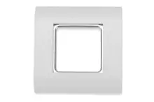 Dn-93802-5-Sh Digitus 80 X 80 Mm Çerçeve, Lsoh, 80Mm X 80Mm (Dış Çerçeve), 45Mm X 45 Mm (İç Çerçeve)&Lt;Br&Gt;Digitus 80 X 80Mm Frame For Shutter And Face Plates, Lsoh, 80Mm X 80Mm (Outer Frame), 45Mm X 45 Mm (İnner Frame)