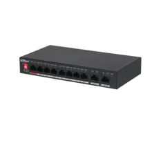 Dahua PFS3010-8ET-96 8 Port Poe Yönetilemez Switch Pfs3010-8Et-96-V2
