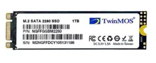 Twinmos 1 Tb  M.2 2280 Sata3 580/550 Ngffggbm2280