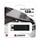 Kingston 128GB USBC 3.2 Gen1 DT70/128GB