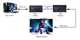 Beek Bs-Ext-Hd-60-1 Hdmi Sinyal Uzatma Cihazı Alıcı (Receiver) Ve Verici (Transmitter) Birim Dahil 60 Metre 1080P 1080P Hdmi Extender 60 M