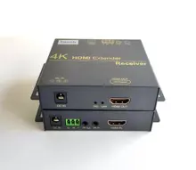 Beek Bs-Ext-H4K-100 4K Hdmi Sinyal Uzatma Cihazı 70M/4K60Hz 100M/1080P Alıcı (Receiver) Ve Verici (Transmitter) Birim Dahil Beek 4K@60Hz Hdmi Extender 70M/4K60Hz 100M/1080P