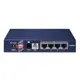 Planet Pl-Vc-234G 4-Port 10/100/1000T Ethernet To Vdsl2 Bridge 30A Profile W/G.Vectoring, Rj11