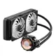 SAPPHIRE 240mm NITRO+ S240-A RGB Sıvı Soğutuculu İşlemci Fanı 1700p Uyumlu