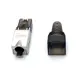 Beek Bn-Mp6A-Ft Cat6A Stp Sonlandırma Yuvası Siyah Renk Cat6A Stp Field Termination Plug With Black Colour