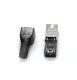Beek Bn-Mp6A-Ft Cat6A Stp Sonlandırma Yuvası Siyah Renk Cat6A Stp Field Termination Plug With Black Colour