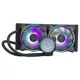 Cm Masterliquid Ml240 Illusion Argb 2Xmf120 Halo Fanlı İşlemci Sıvı Soğutma Kiti Mlx-D24M-A18P2-R1 LGA1700 Uyumlu