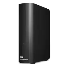 WD 18TB Elements 3.5" USB 3.0 Taşınabilir Disk WDBWLG0180HBK