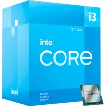 Intel İ3-12100F 3.3 Ghz 12Mb Lga1700P Box Fanlı