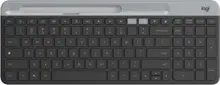 Logitech K580 Slım Multı-Devıce Bluetooth(R) Klavye-Grı 920-010624