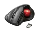Trust Sferıa Trackball 1600Dpı Kablosuz Mouse Siyah (23121)