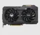 Asus Tuf-Rx6500Xt-O4G-Gaming 4Gb Gddr6 Hdmi Dp 64Bit