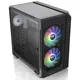 Thermaltake View 51 Tempered Glass Pencereli, 2X200Mm Argb Ledli Siyah Midtower Kasası Ca-1Q6-00M1Wn-00