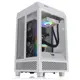 THERMALTAKE THE TOWER 100 Gaming mini ITX PC Kasası Beyaz CA-1R3-00S6WN-00