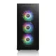 THERMALTAKE POWERSIZ DIVIDER 300 TG MID-TOWER PC KASASI SİYAH CA-1S2-00M1WN-01