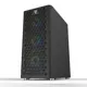 Powerboost Vk-M202B Usb 3.0 Atx Mesh Rgb Fan Siyah Kasa  (Psu Yok)