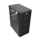 Powerboost Vk-M202B Usb 3.0 Atx Mesh Rgb Fan Siyah Kasa  (Psu Yok)