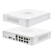 Hikvision Ds-7108NI-Q1/8P 4Mpix, H265+, 8Kanal Video, 8 Poe, 1 Hdd, Uhd 1520P Kayıt, 60Mbps Bant Genişliği, Nvr