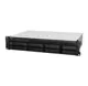 SYNOLOGY RS1221 PLUS RYZEN V1500B 4 GB RAM- 8-diskli Rack Nas Server (Disksiz)